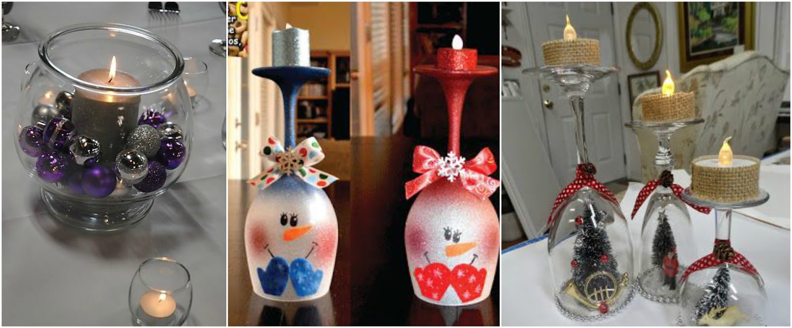 con copas de vidrio lodijoella