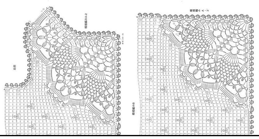 Asha вязание и дизайн схемы и описание фото