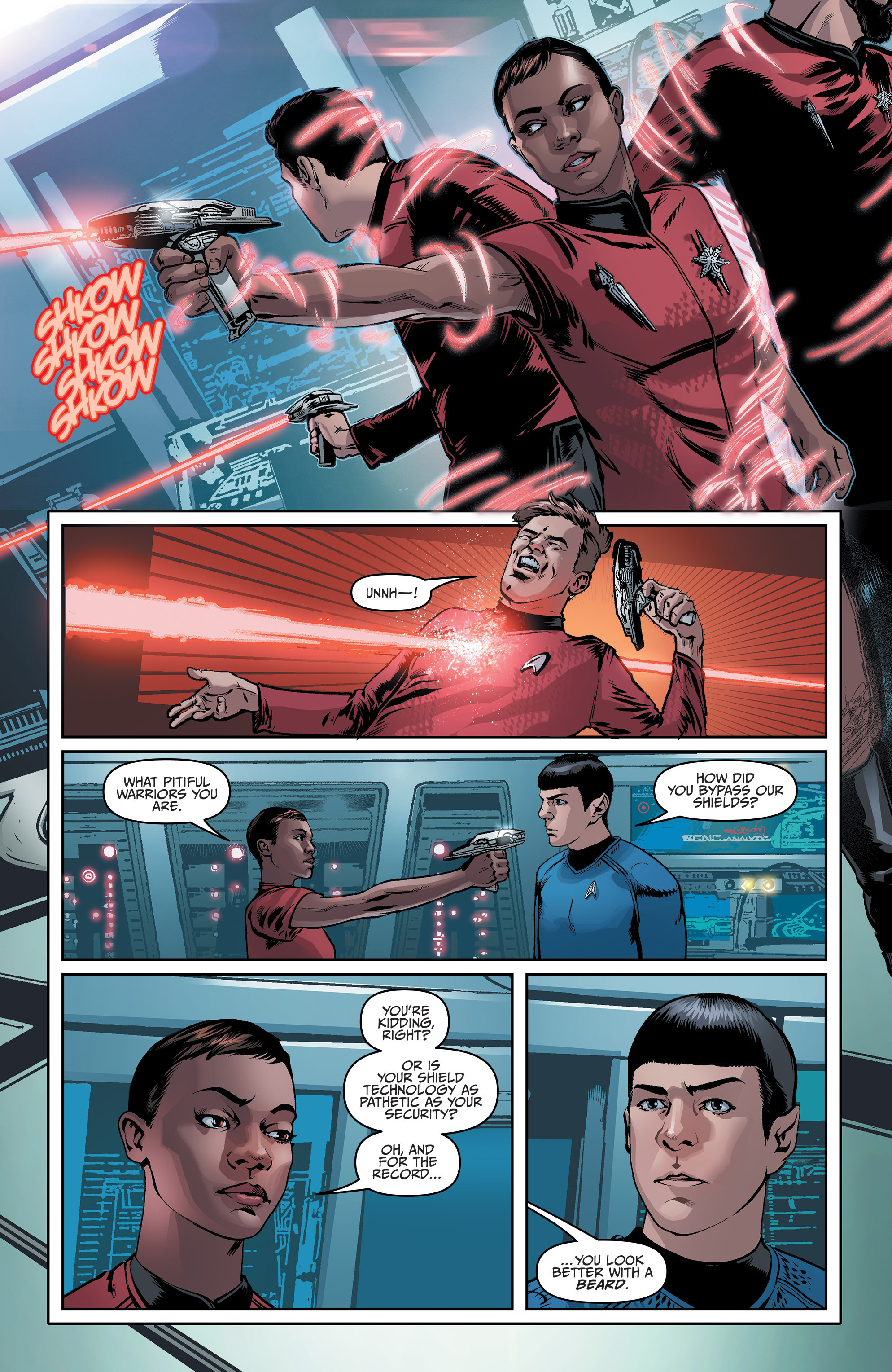 Read online Star Trek (2011) comic -  Issue #50 - 17