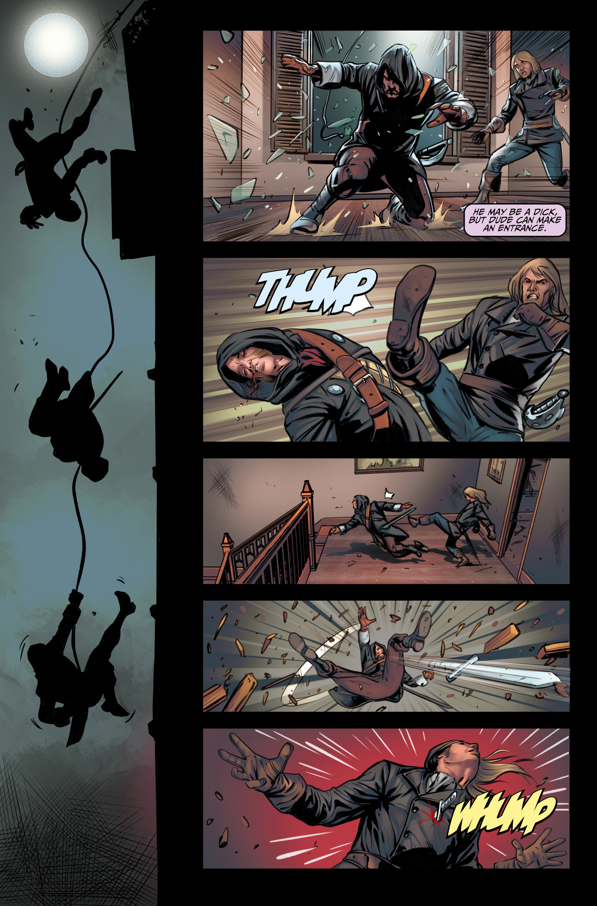 Read online Assassin's Creed (2015) comic -  Issue #2 - 12
