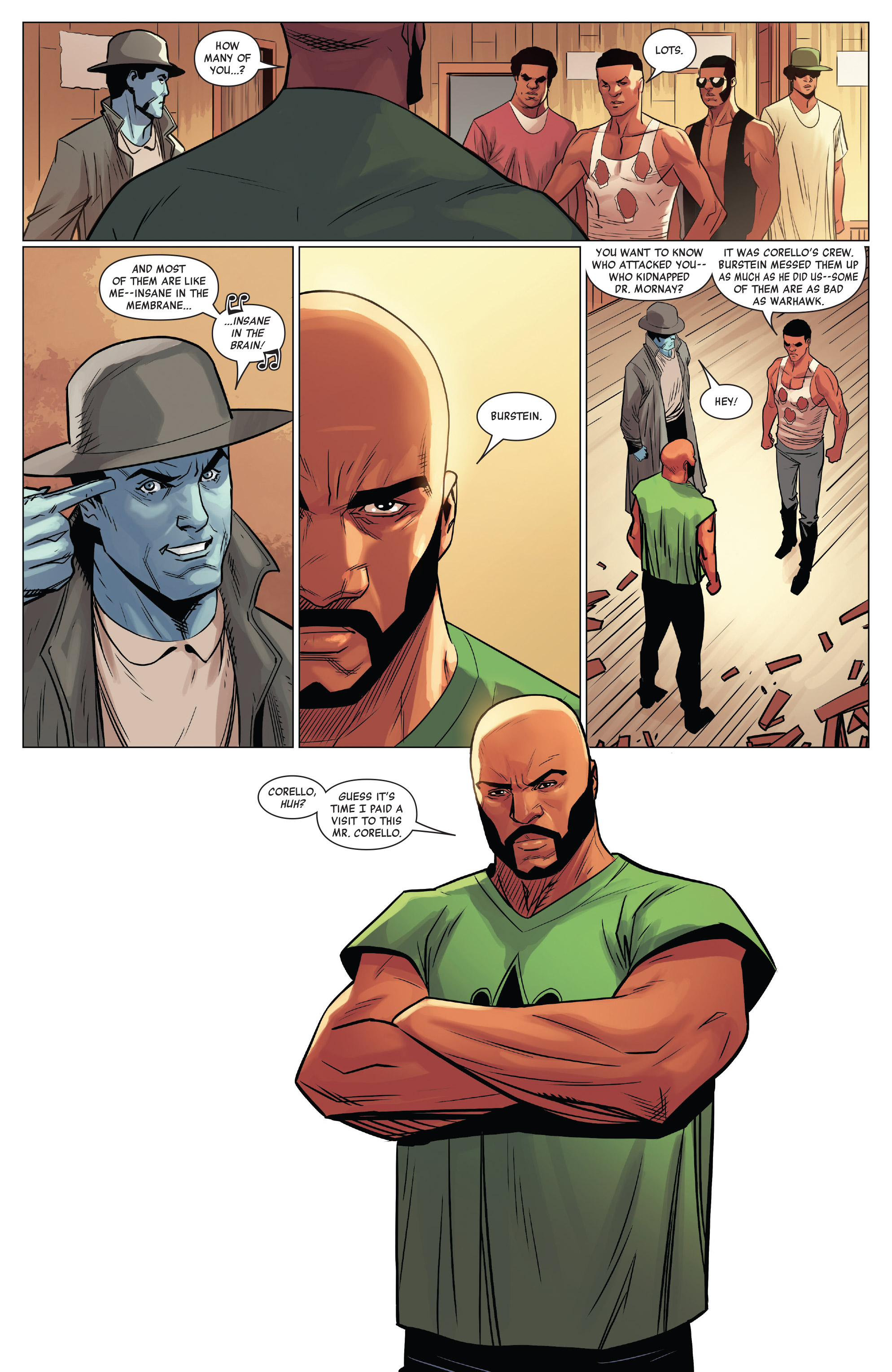 Read online Luke Cage comic -  Issue #2 - 18