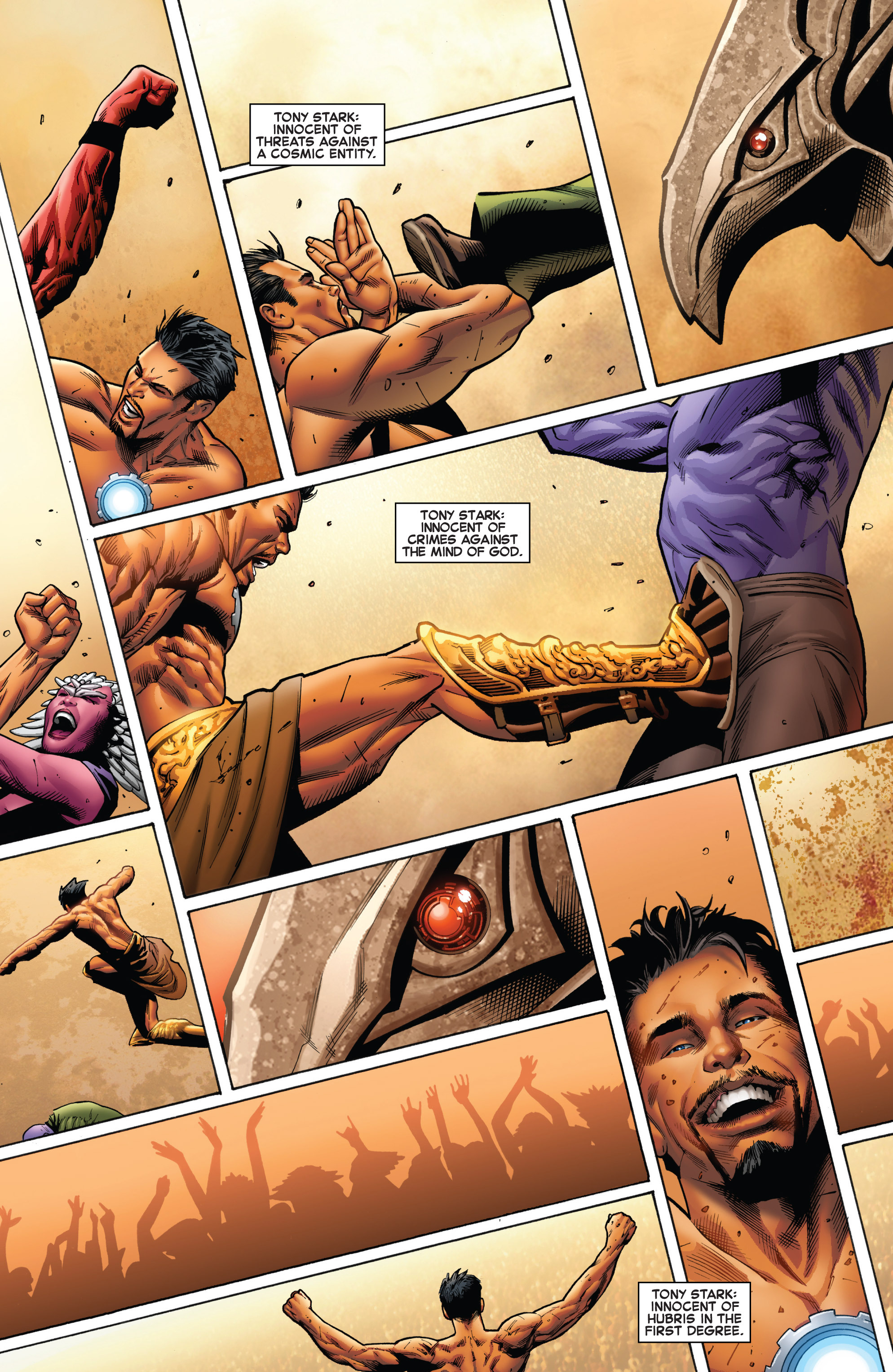 Read online Iron Man (2013) comic -  Issue #7 - 16