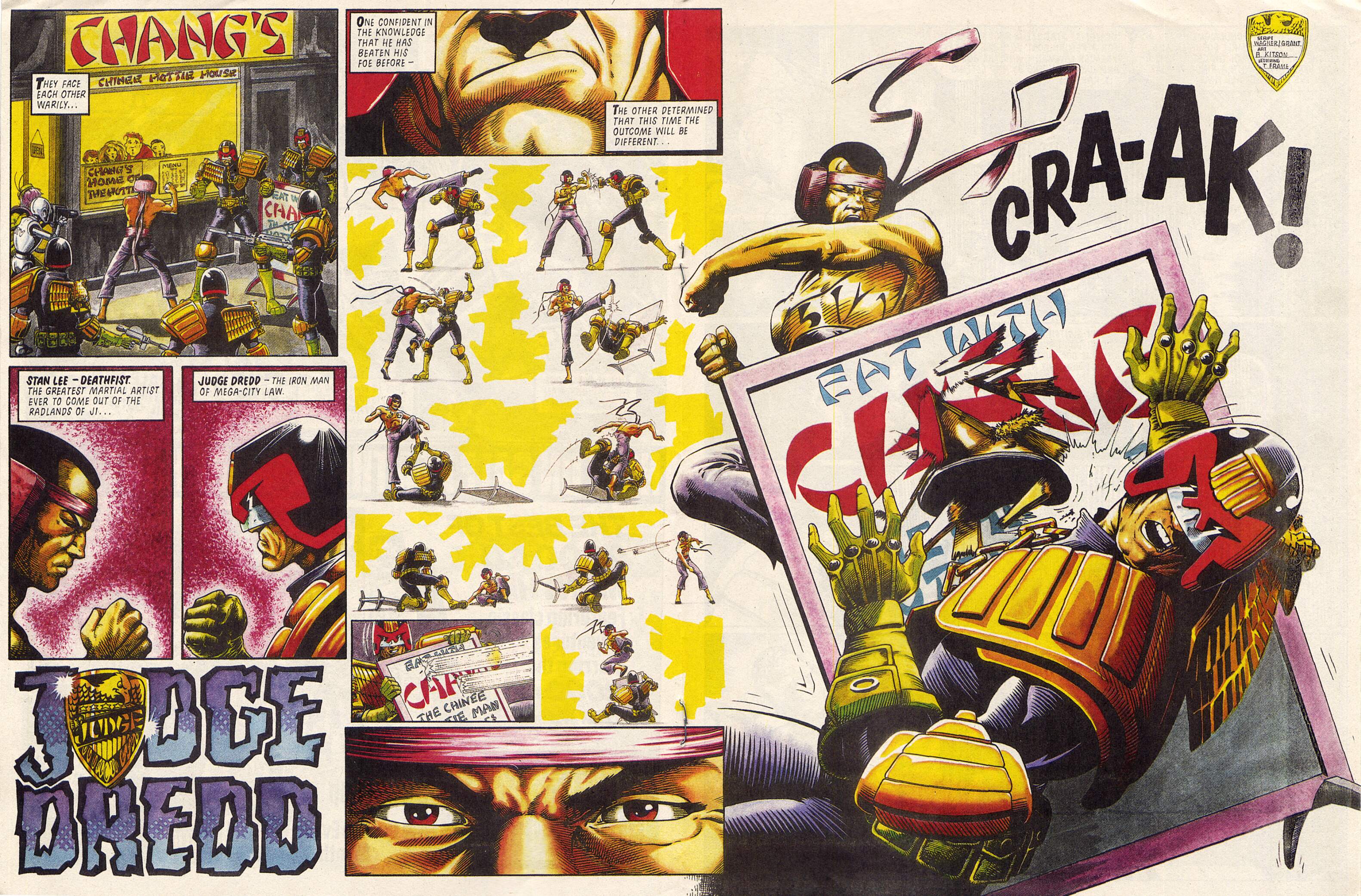 Read online Judge Dredd: The Complete Case Files comic -  Issue # TPB 11 (Part 1) - 199