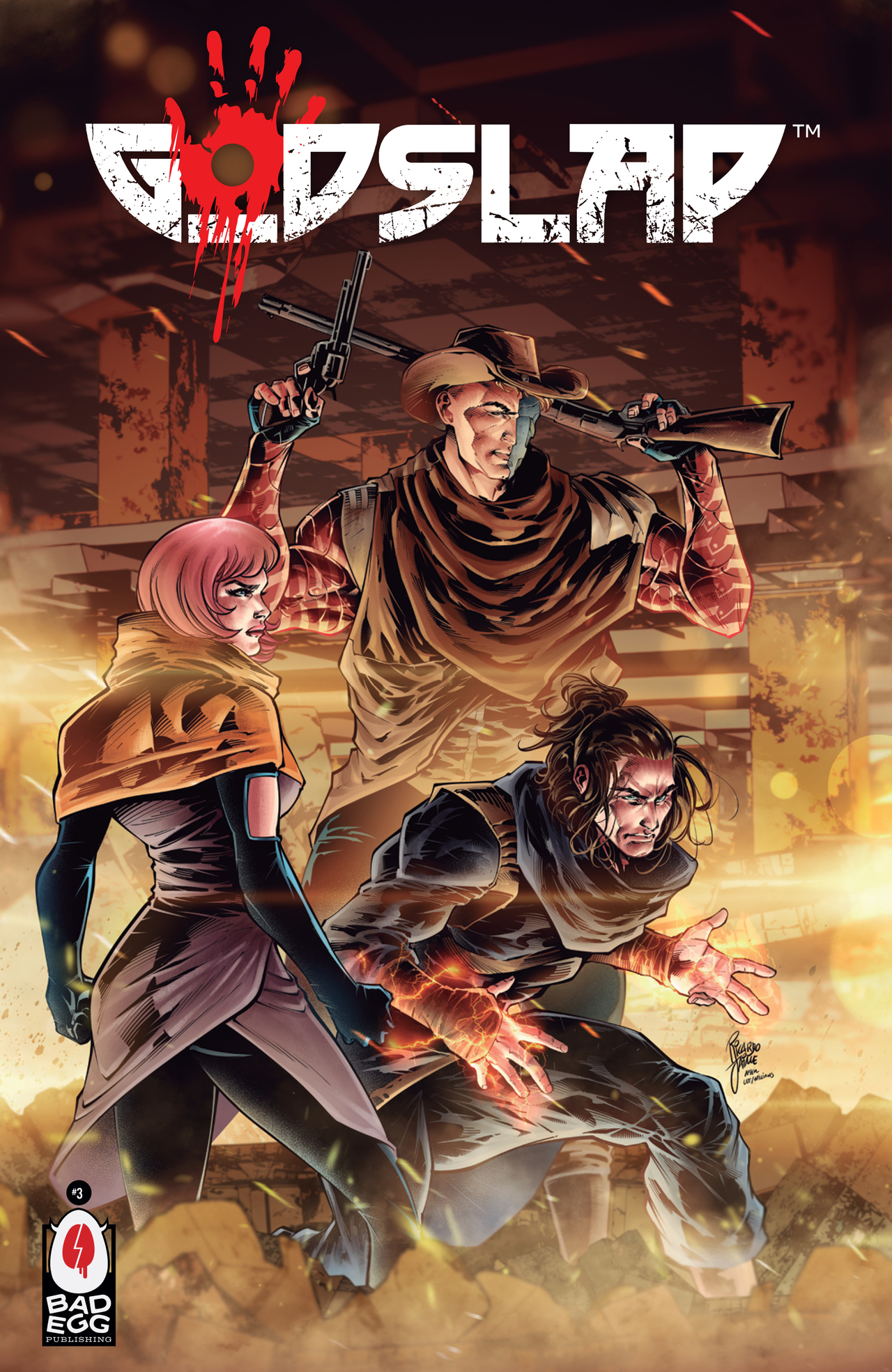 Read online Godslap comic -  Issue #3 - 1