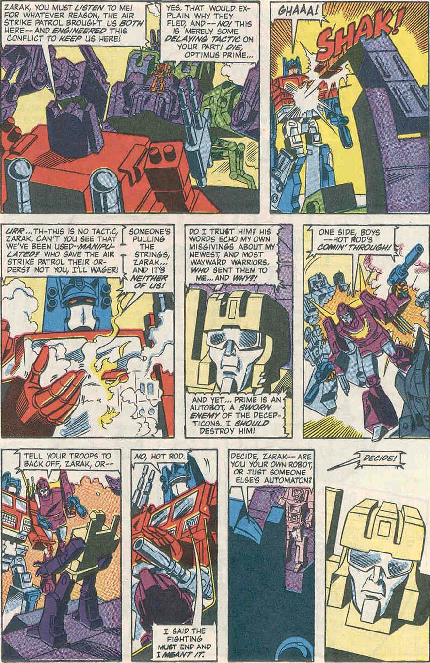 Read online The Transformers (1984) comic -  Issue #58 - 9