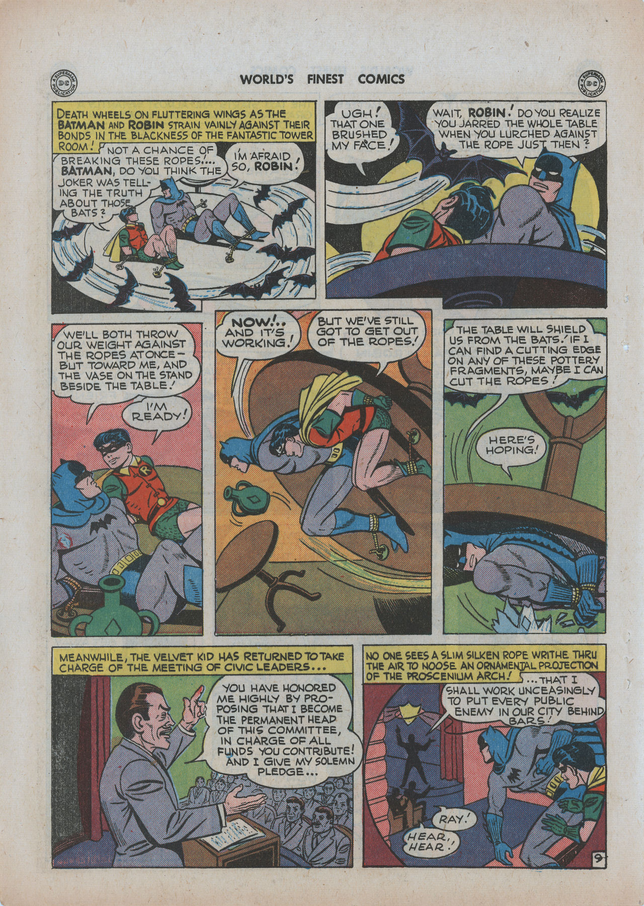 Read online World's Finest Comics comic -  Issue #19 - 70