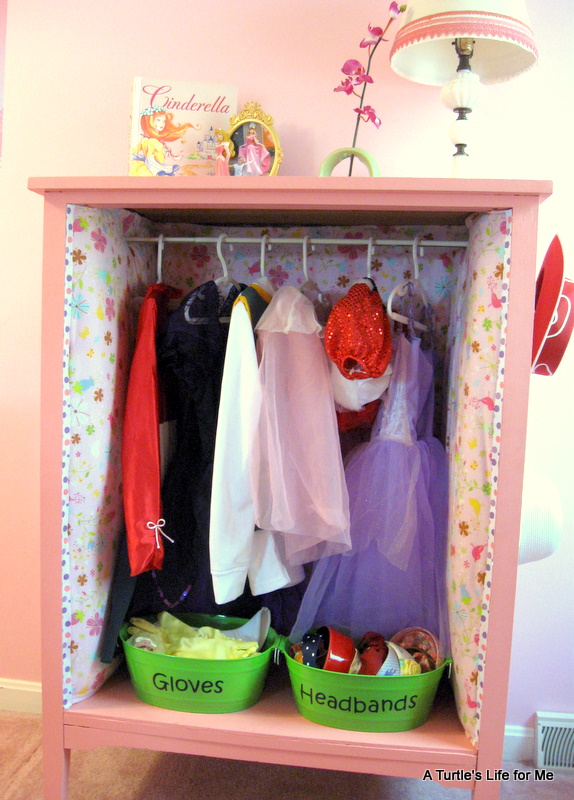 Dress Up Headquarters A Turtle S Life, Dresser For Dress Up Clothes