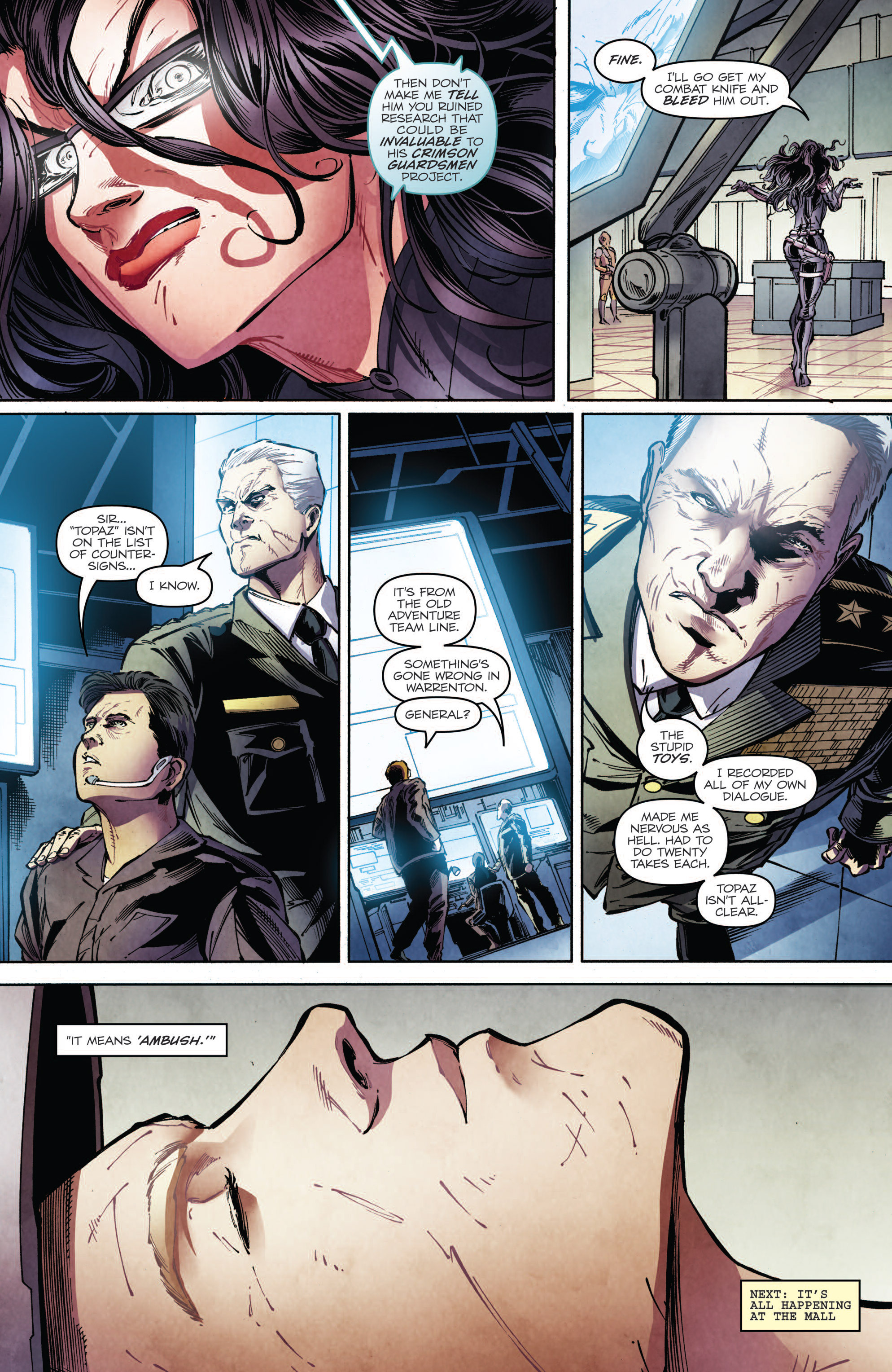 Read online G.I. Joe (2013) comic -  Issue #3 - 25