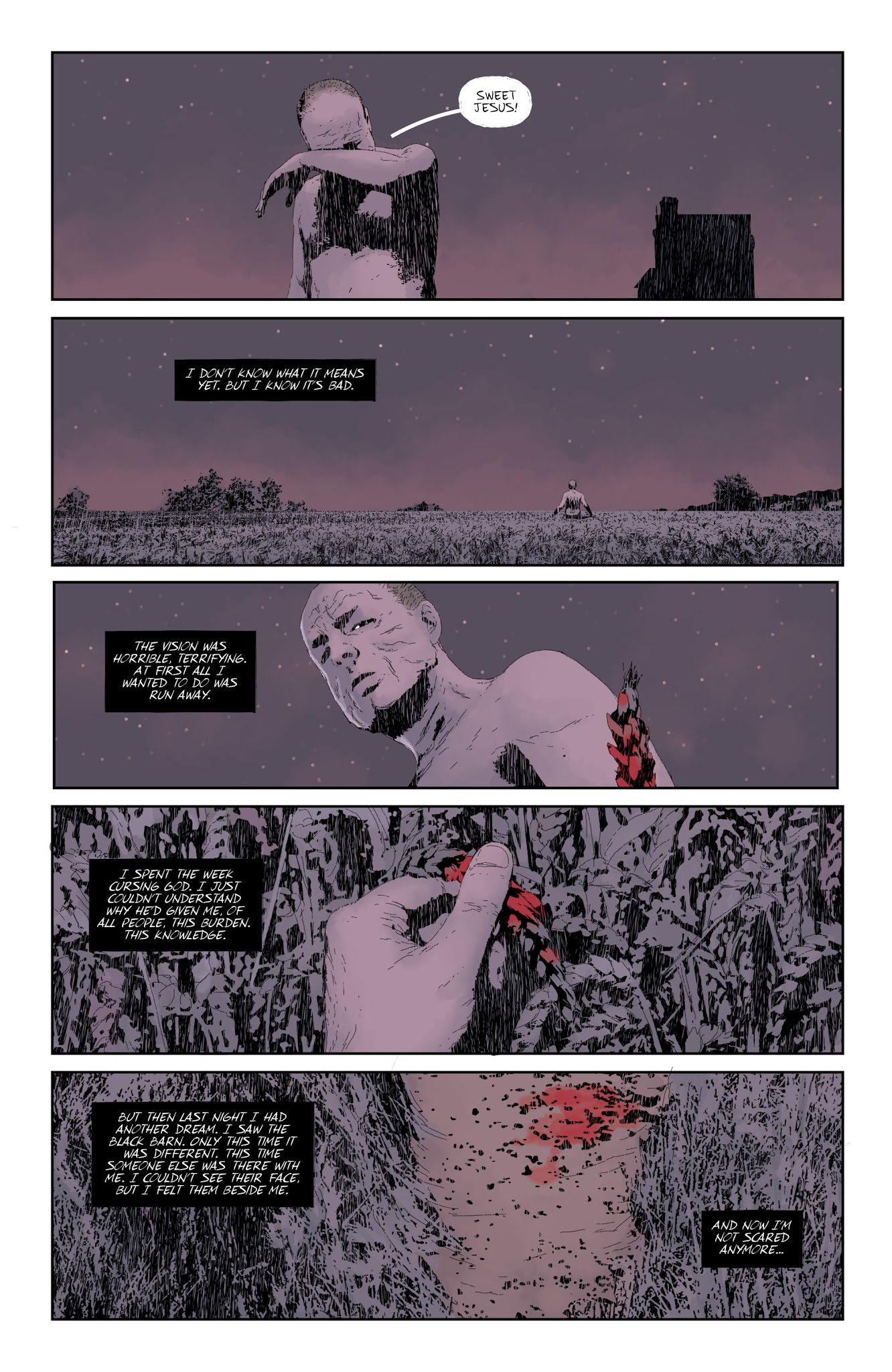 Read online Gideon Falls comic -  Issue #1 - 28
