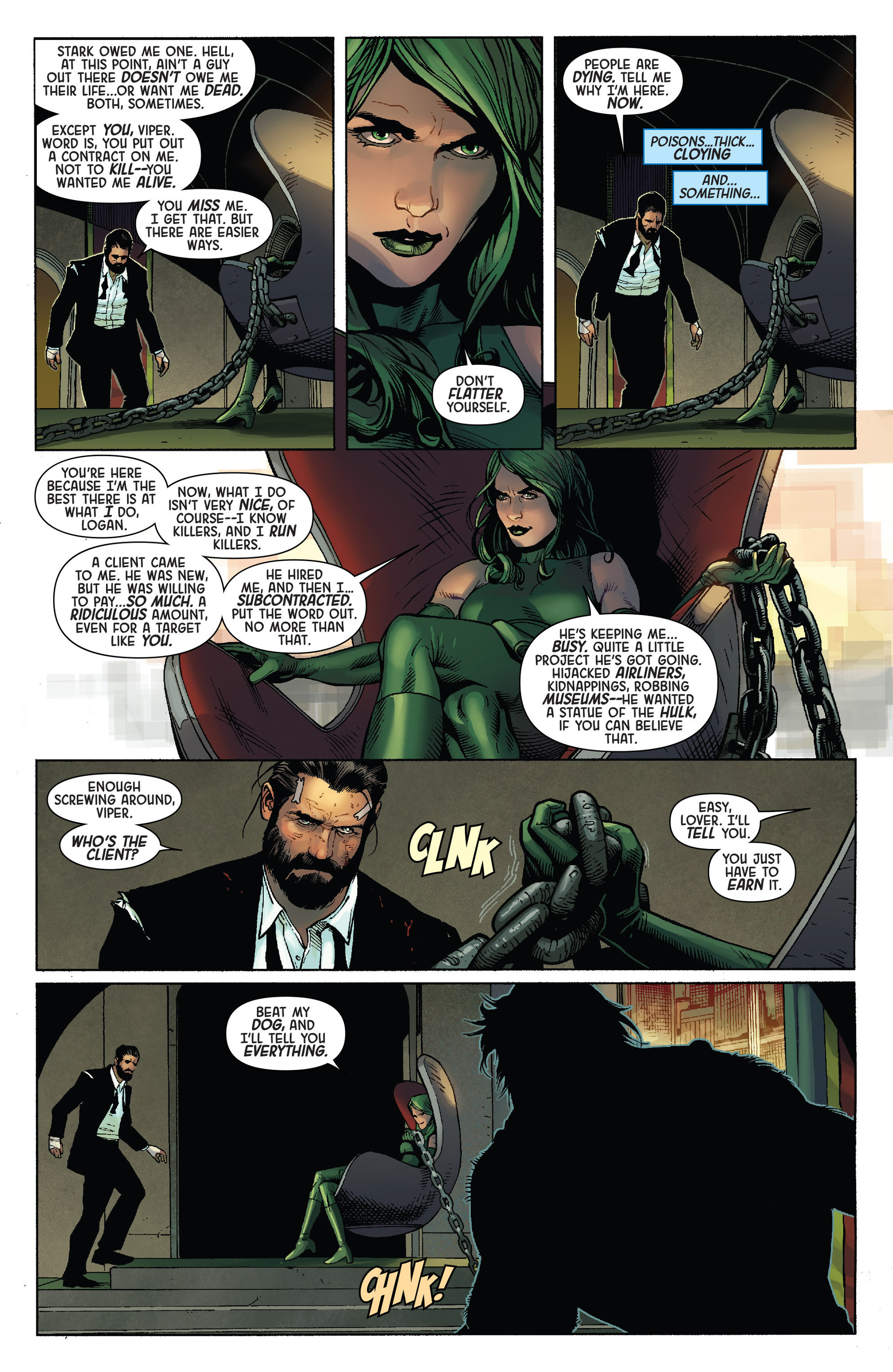 Read online Death of Wolverine comic -  Issue #2 - 11