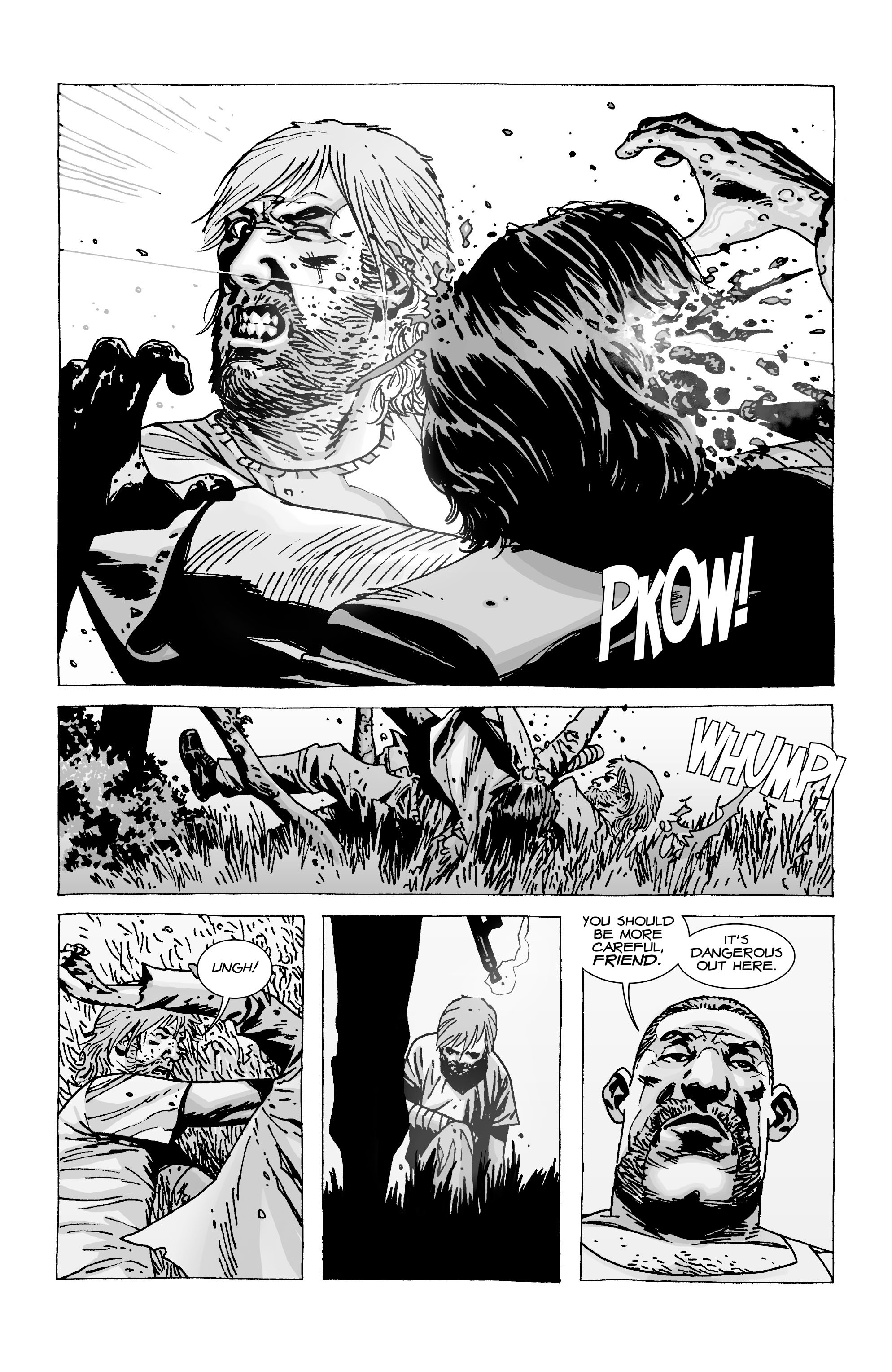 Read online The Walking Dead comic -  Issue #56 - 20