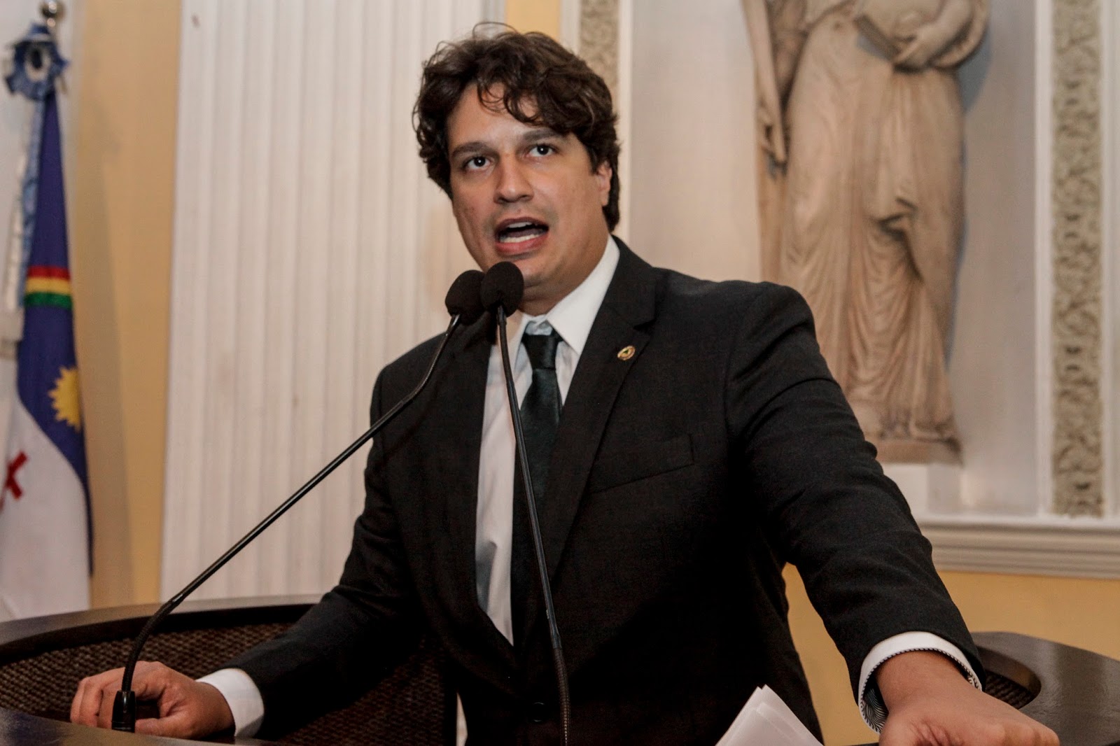 CONEXÃO DORMENTES LUCAS RAMOS LEMBRA SONHO DE EDUARDO CAMPOS EM