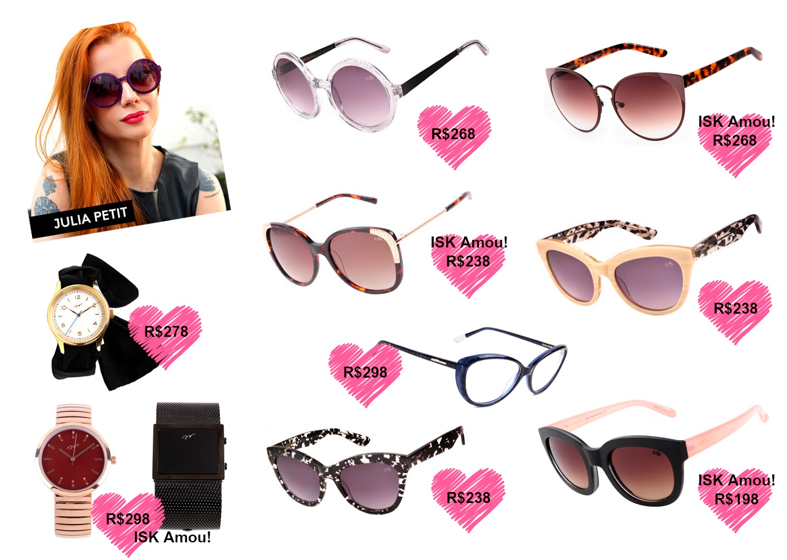 Insights By Ka Chilli Beans lança coleção com Costanza Pascolato