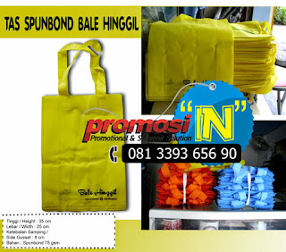 Jual Grosir Tas Spunbond Sablon Karakter Murah Samarinda