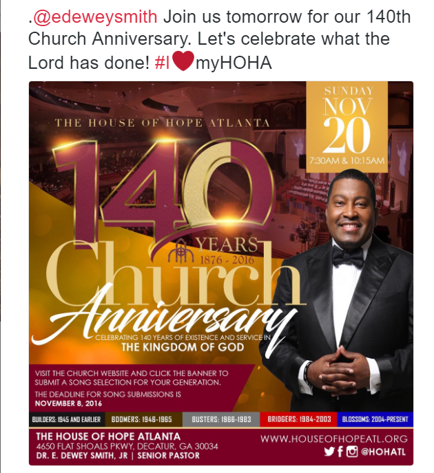 Turn Up Today At The House Of Hope Atlanta As They Celebrate Their