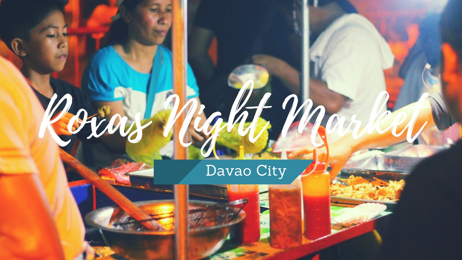 Roxas Night Market Davao City