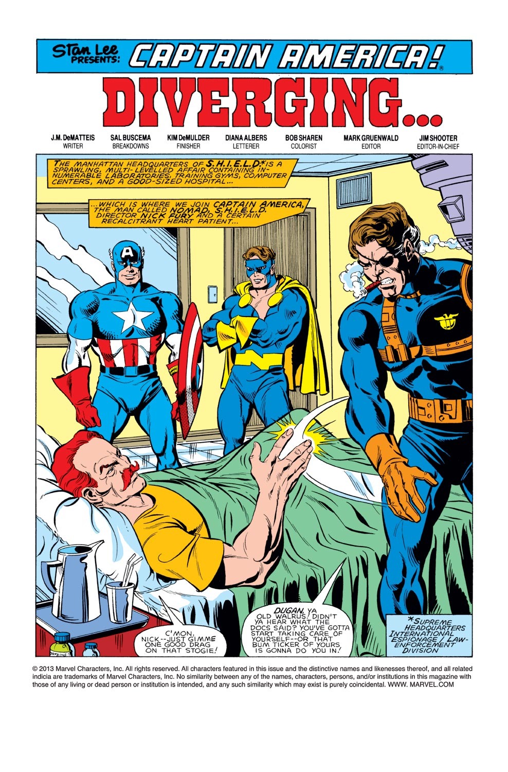 Captain America (1968) Issue #284 #200 - English 2
