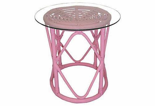 More is a must!: Retro rattan!