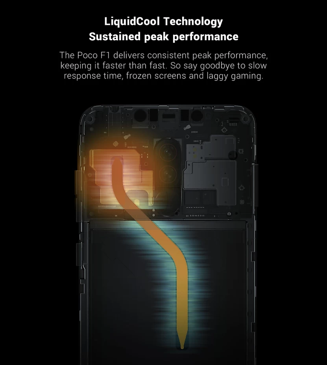 Xiaomi Poco F1 liquid cooling, does it make difference?