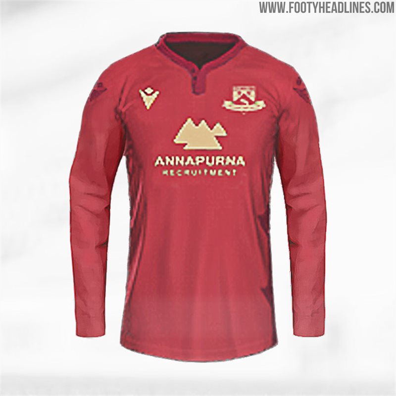 Morecambe 2021 Home & Away Kits + Centenary Crest Revealed Footy