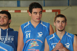 Presentación de los equipos del Club Baloncesto Paúles