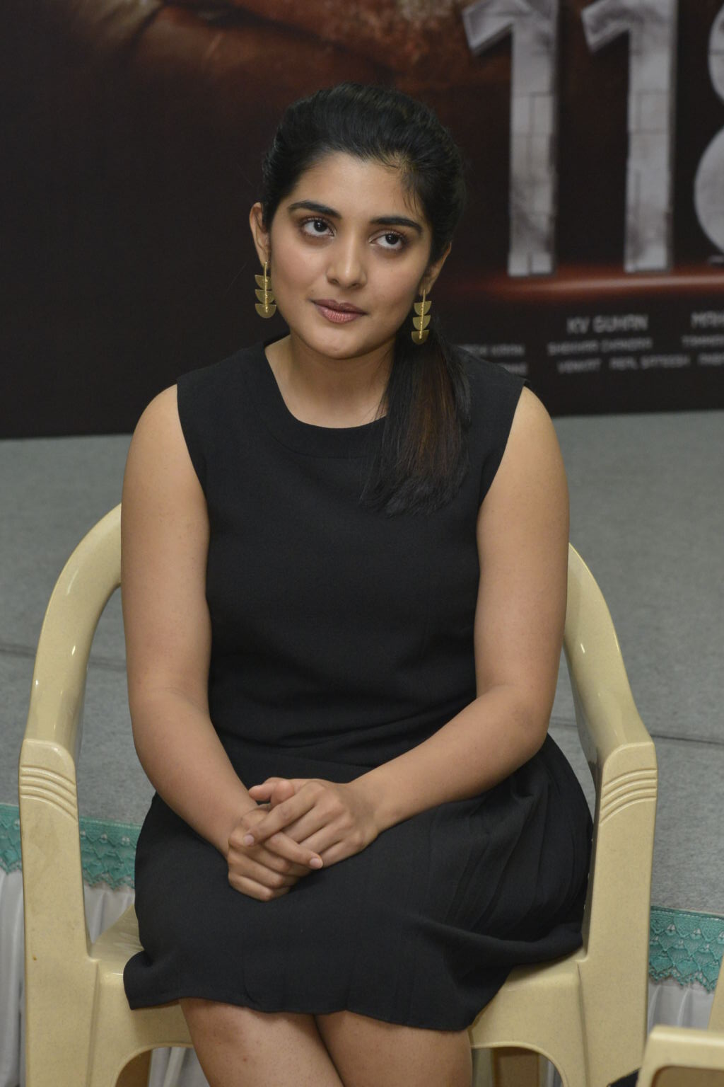 Actress Niveda Thomas Stills At 118 Movie Interview In 2020 Little