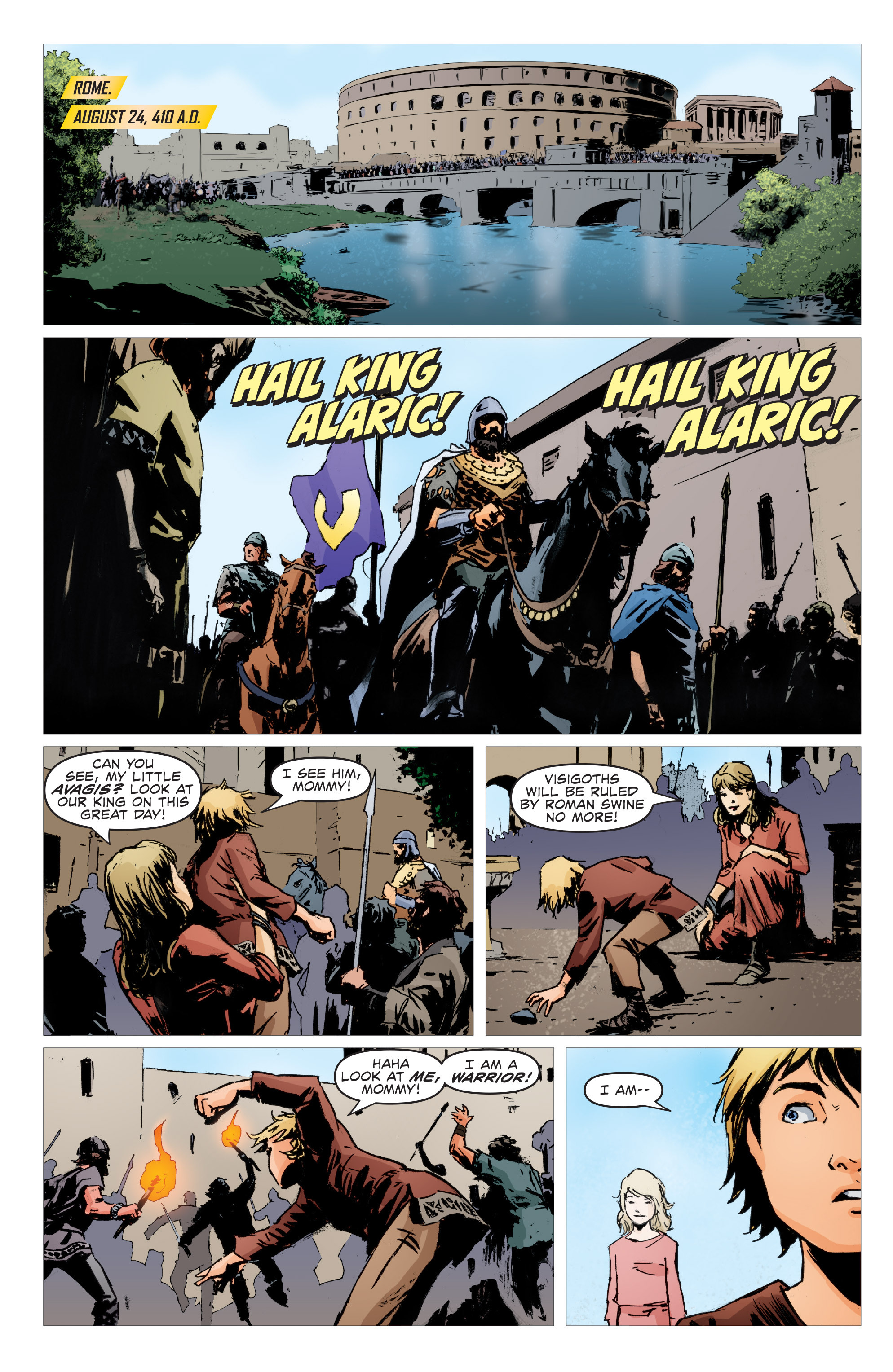 Read online X-O Manowar (2012) comic -  Issue # _TPB 2 - 57
