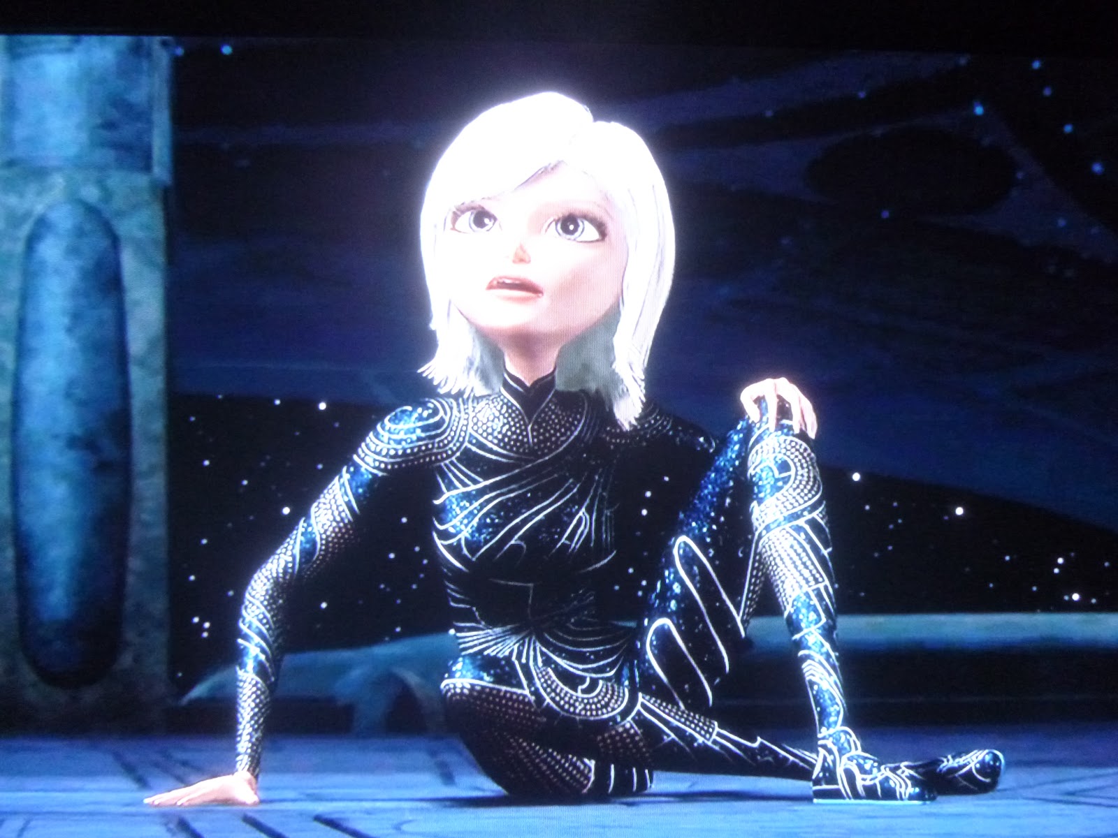 Monsters Vs Aliens Ginormica Suit