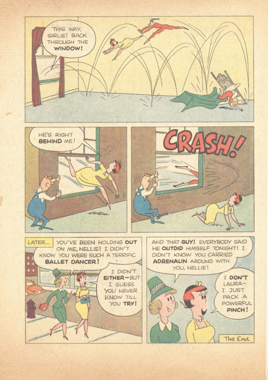 Read online Four Color Comics comic -  Issue #1304 - 34