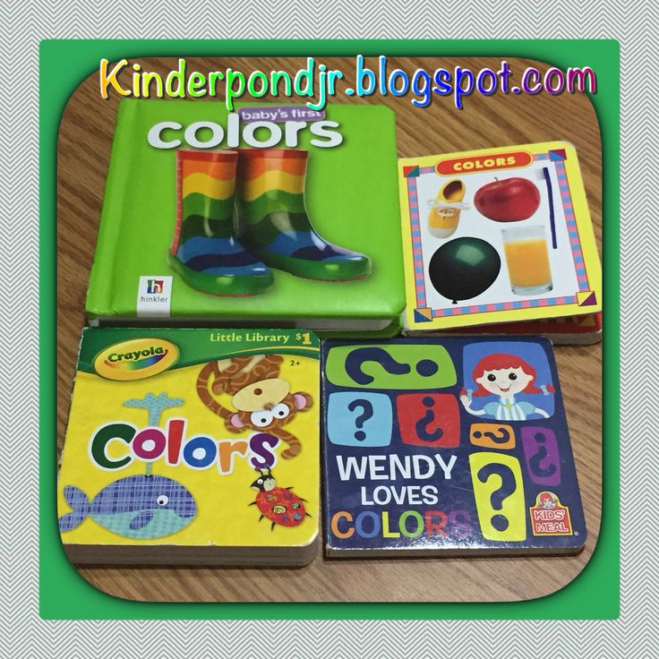 Kinderpond Jr.: C is for Colorful Crayons