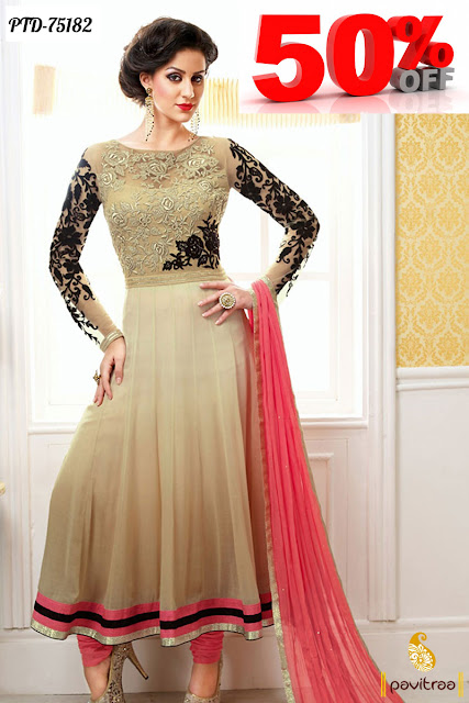 Stylish Long Style Anarkali Suit In India