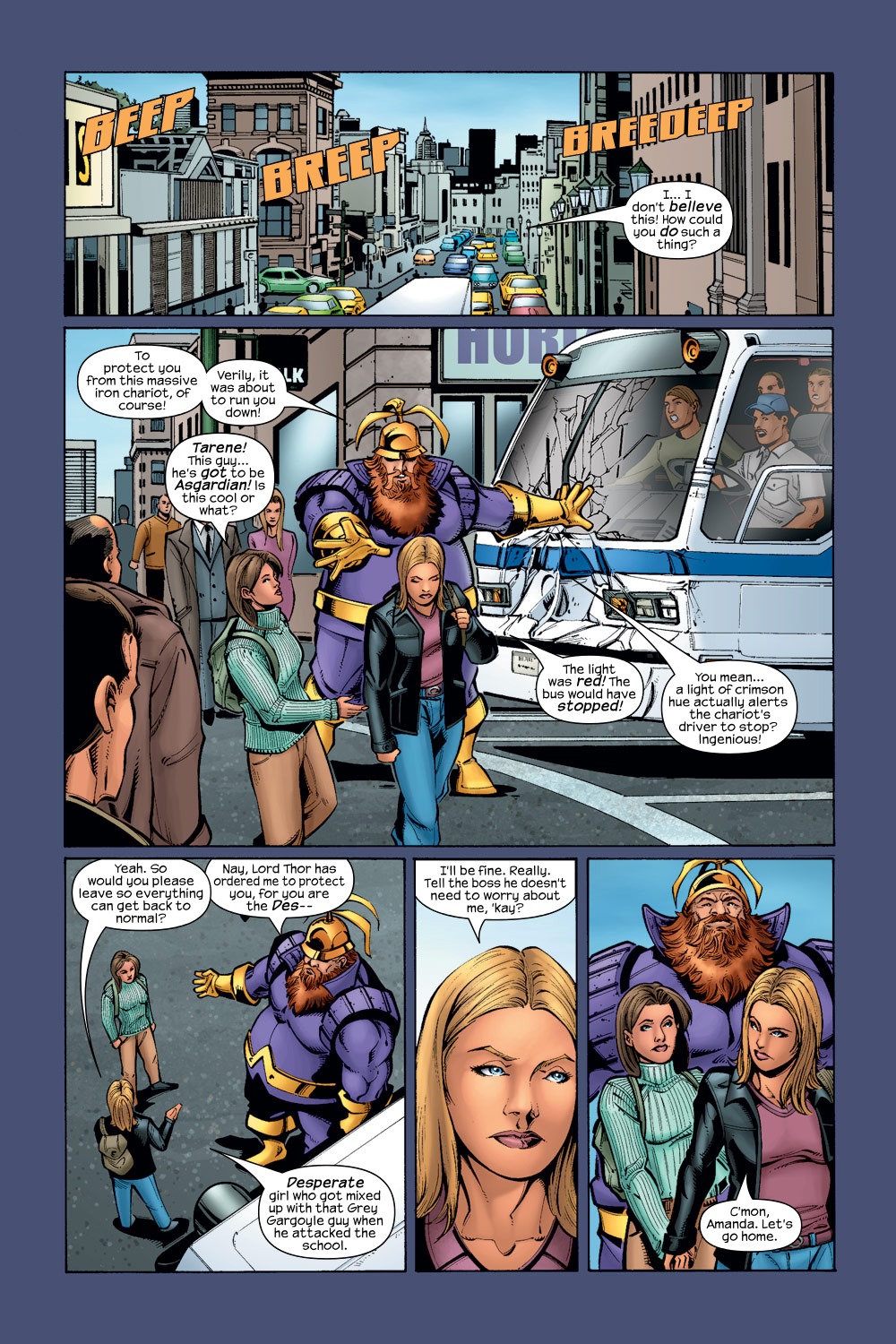 Thor (1998) Issue #61 #62 - English 12