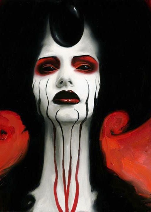 Happy Halloween Day: 30 Gothic Halloween Makeup Ideas