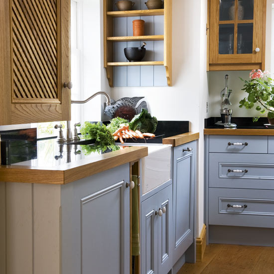 New Home Interior Design: Step inside a well-planned country kitchen