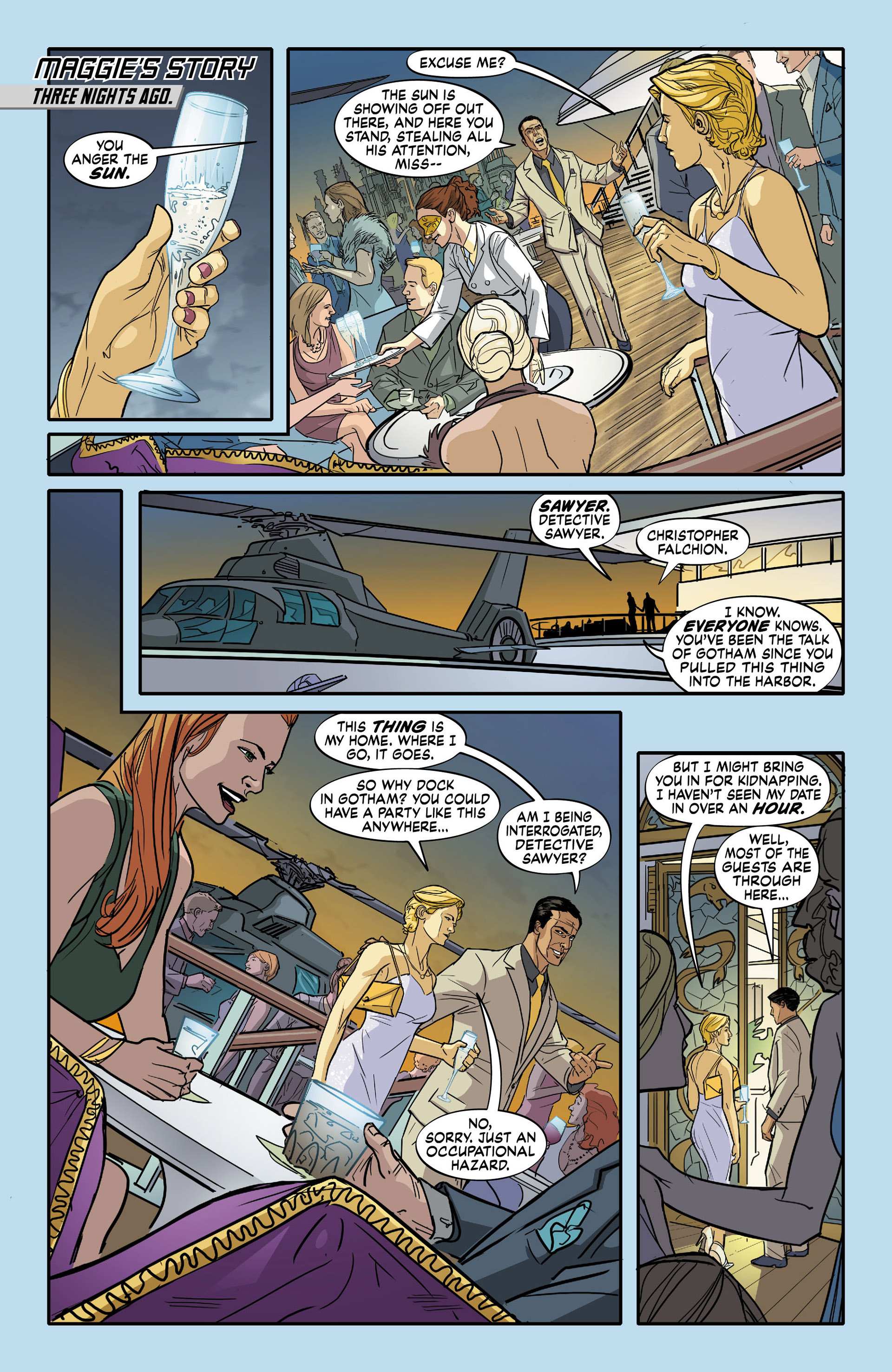 Read online Batwoman comic -  Issue #9 - 9