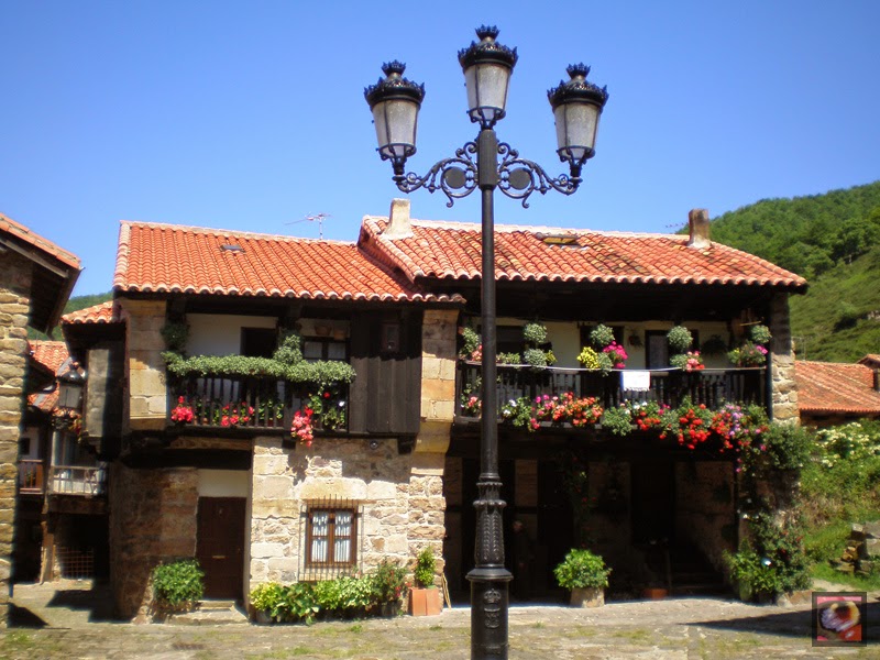Bárcena Mayor en Los Tojos (Cantabria)