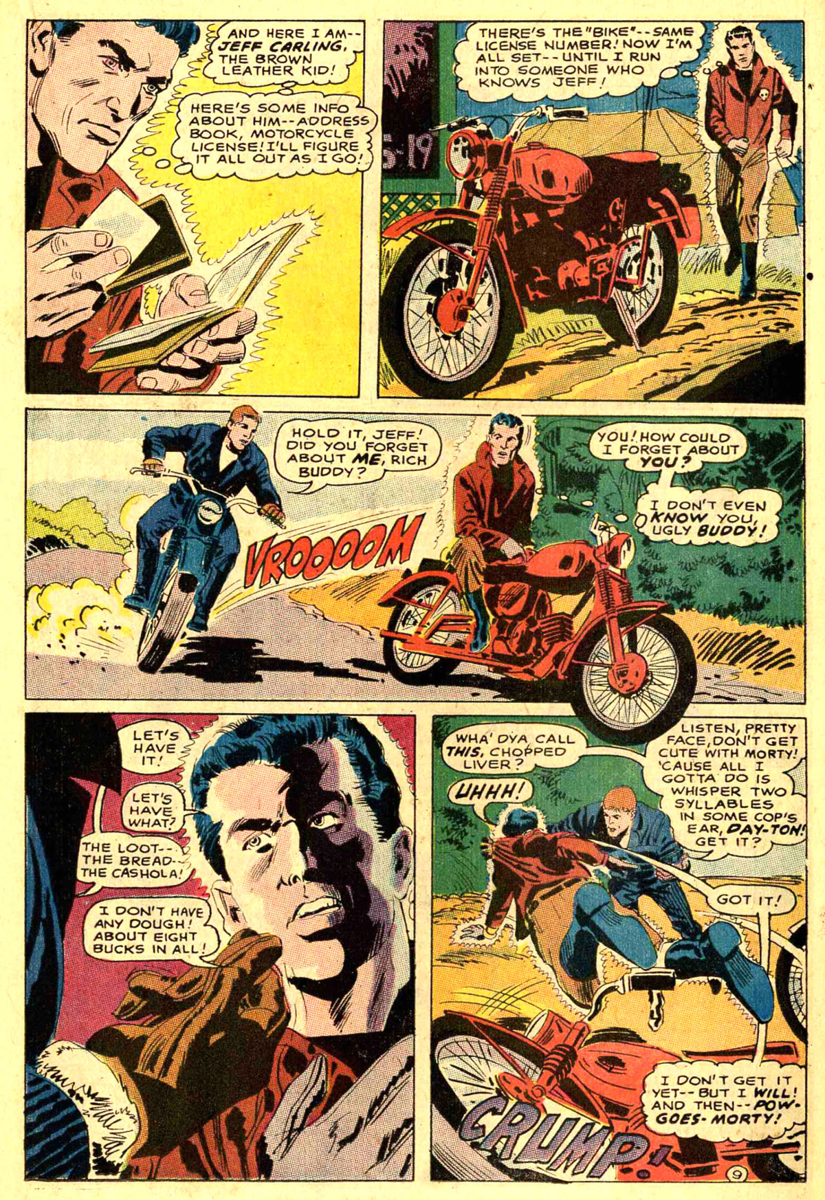 Read online Strange Adventures (1950) comic -  Issue #206 - 15