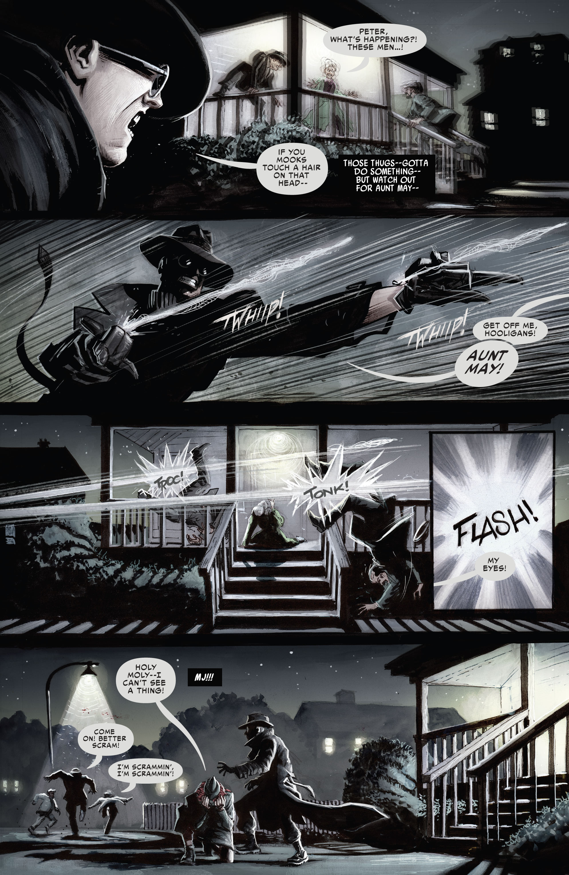 Read online Spider-Man Noir (2020) comic -  Issue #1 - 17