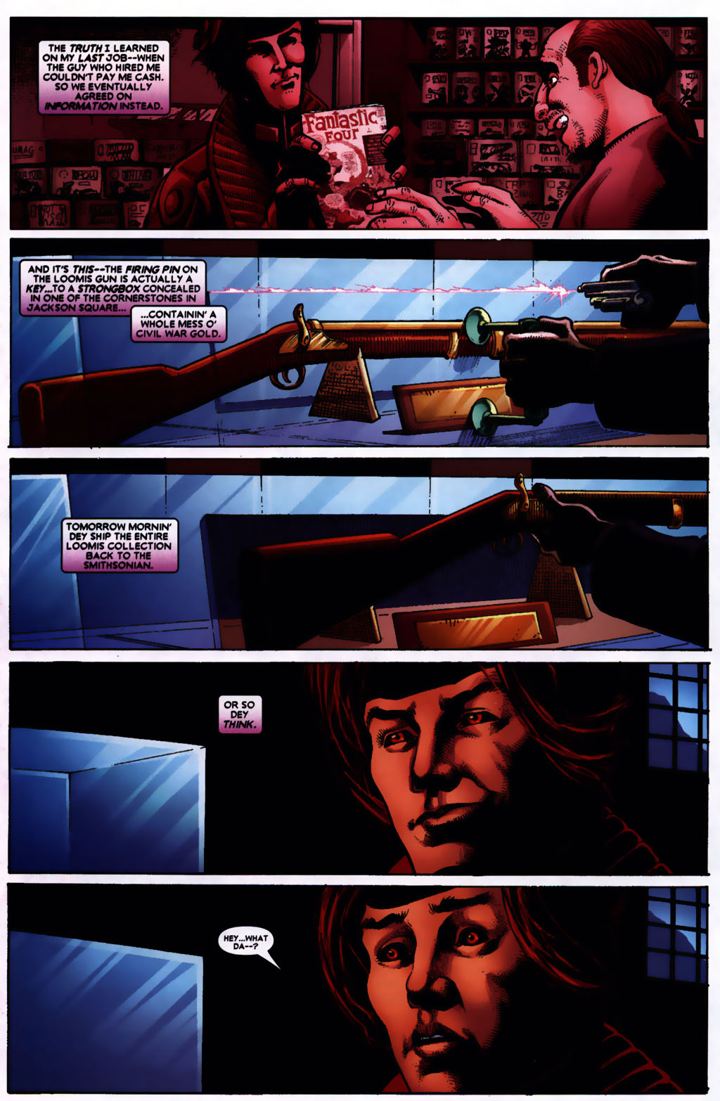 Read online Gambit (2004) comic -  Issue #11 - 9