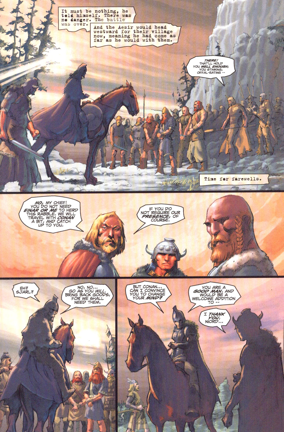 Read online Conan (2003) comic -  Issue #3 - 13