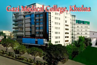 Gazi Medical College, Khulna Location Phone