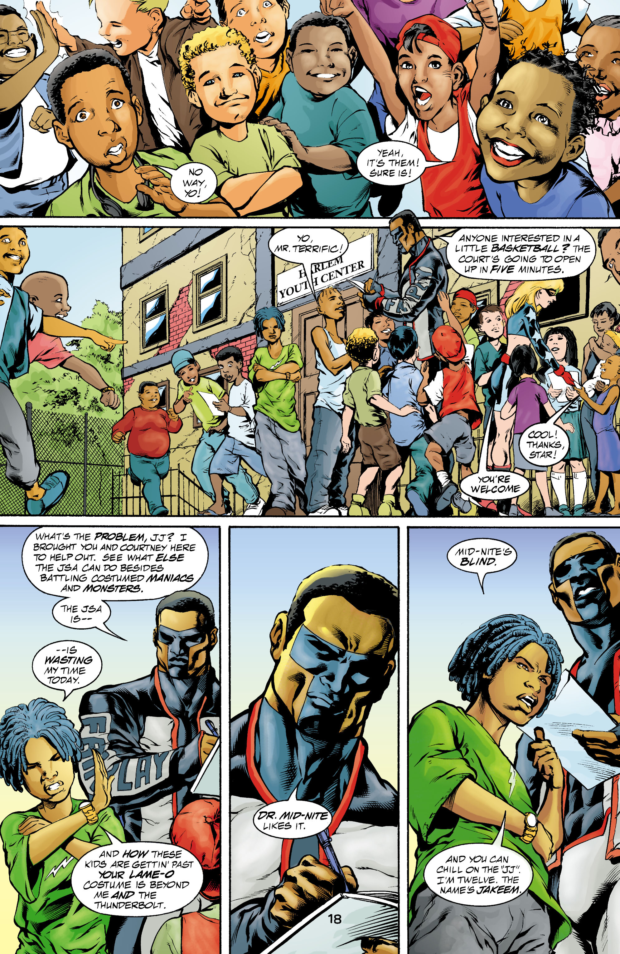 Read online JSA (1999) comic -  Issue #21 - 19