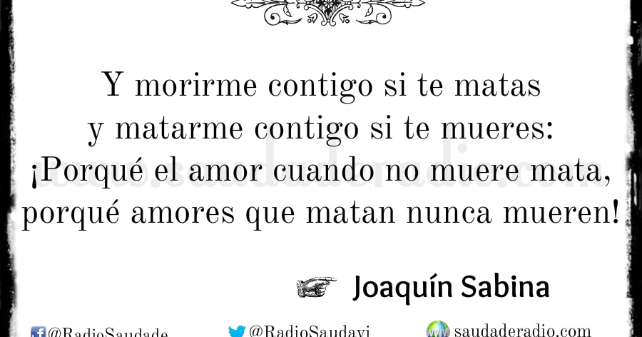Contigo Joaquin Sabina
