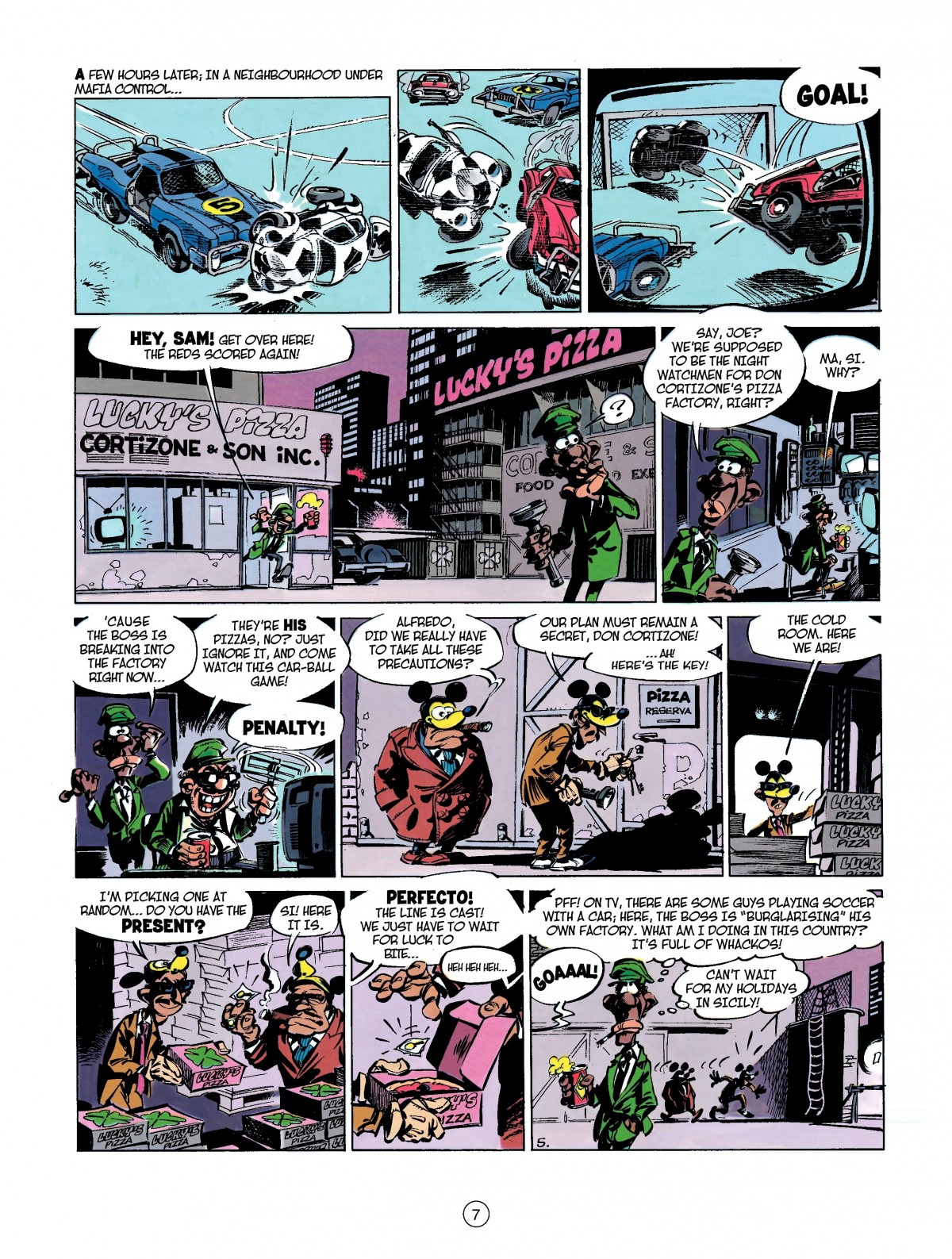 Read online Spirou & Fantasio (2009) comic -  Issue #2 - 9