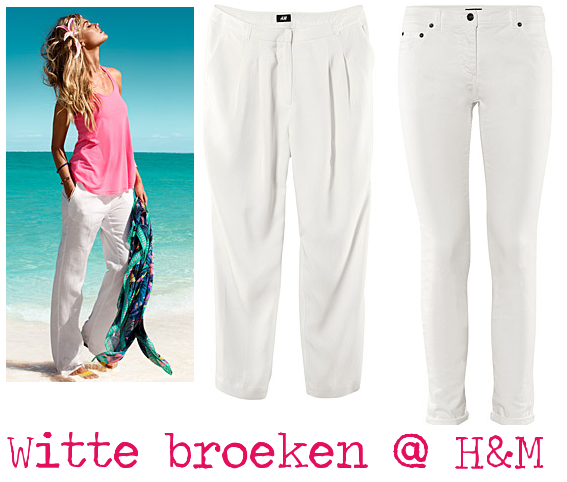 Betere Wat draag je onder een witte broek? - OurFavourites PS-96