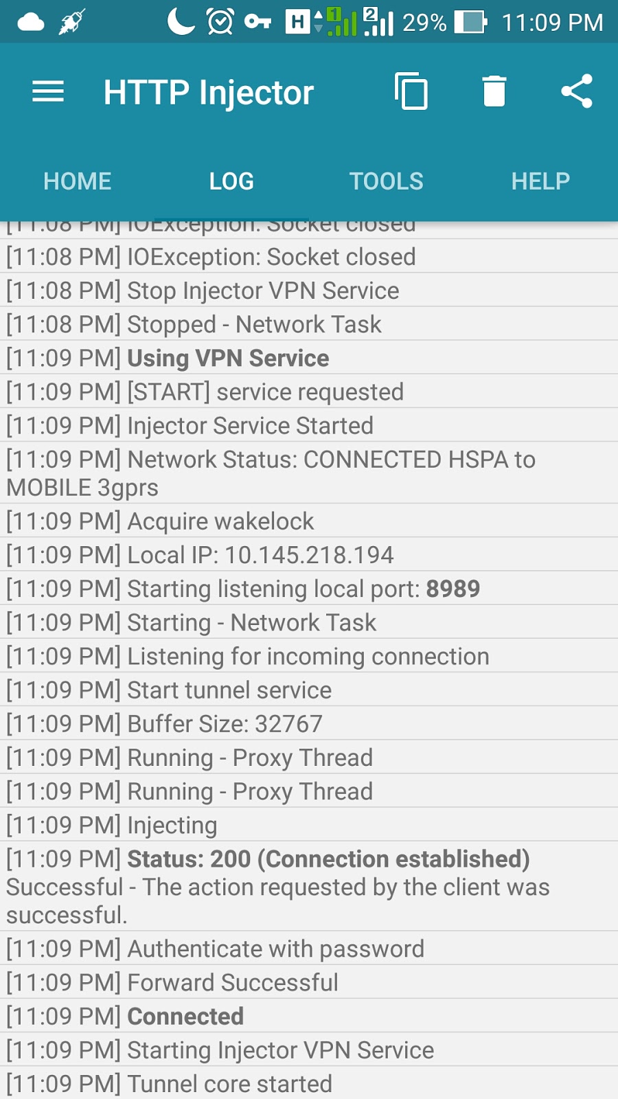 Config HTTP Injector Three 28,29,30 Maret 2016 No Kuota cyberkalba