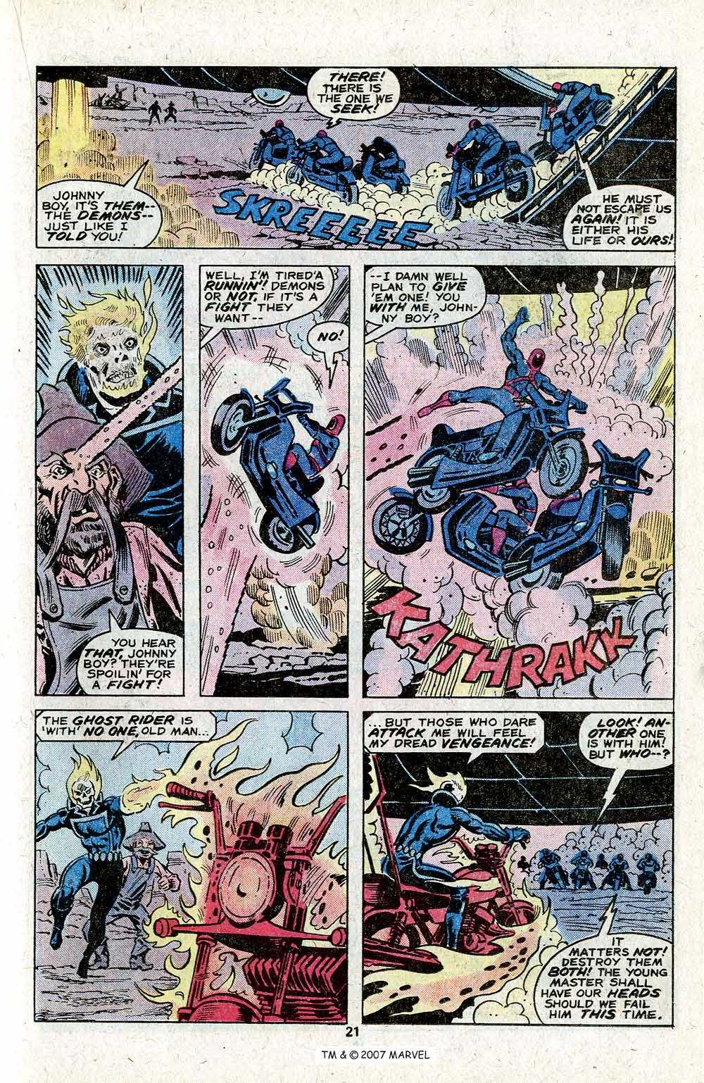 Read online Ghost Rider (1973) comic -  Issue #33 - 23