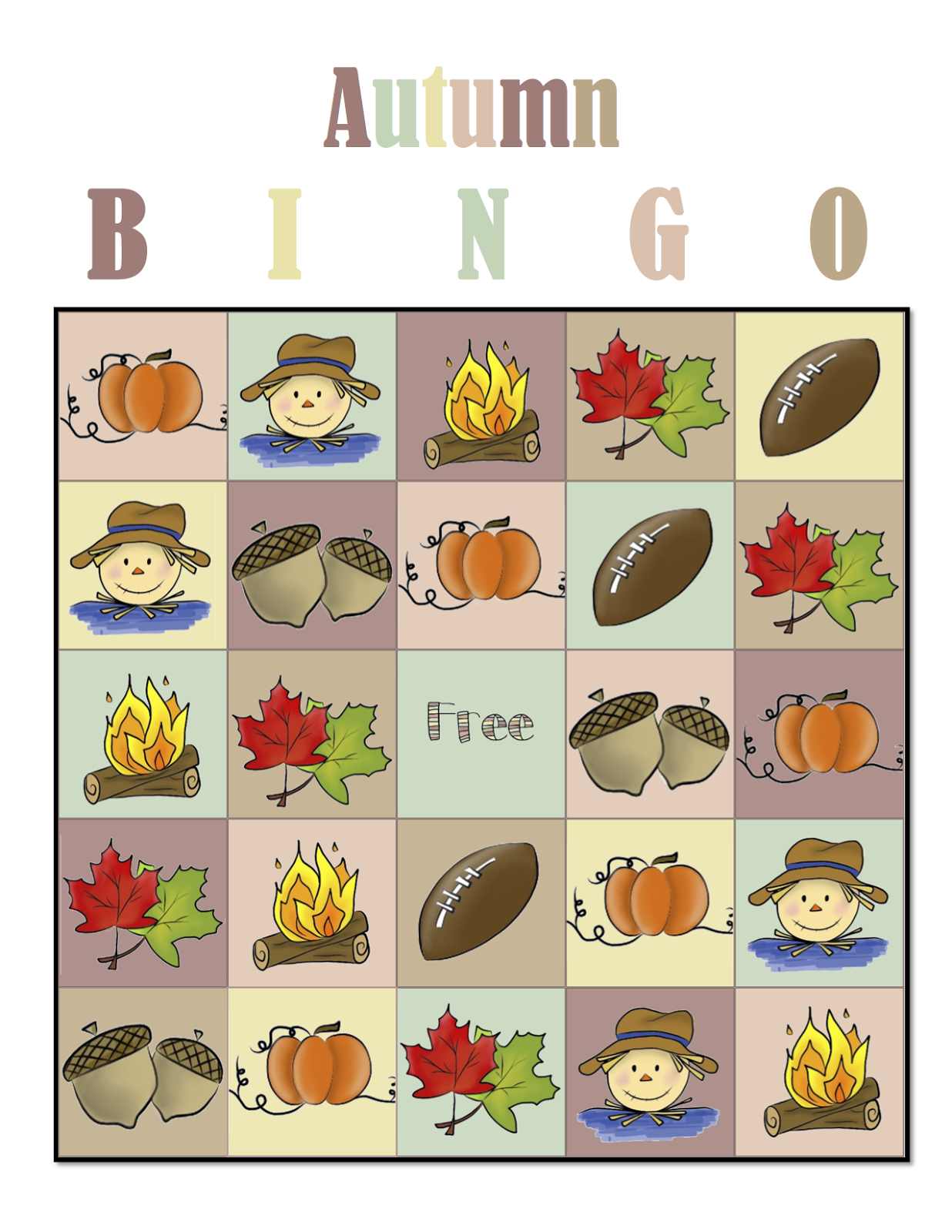 autumn-bingo