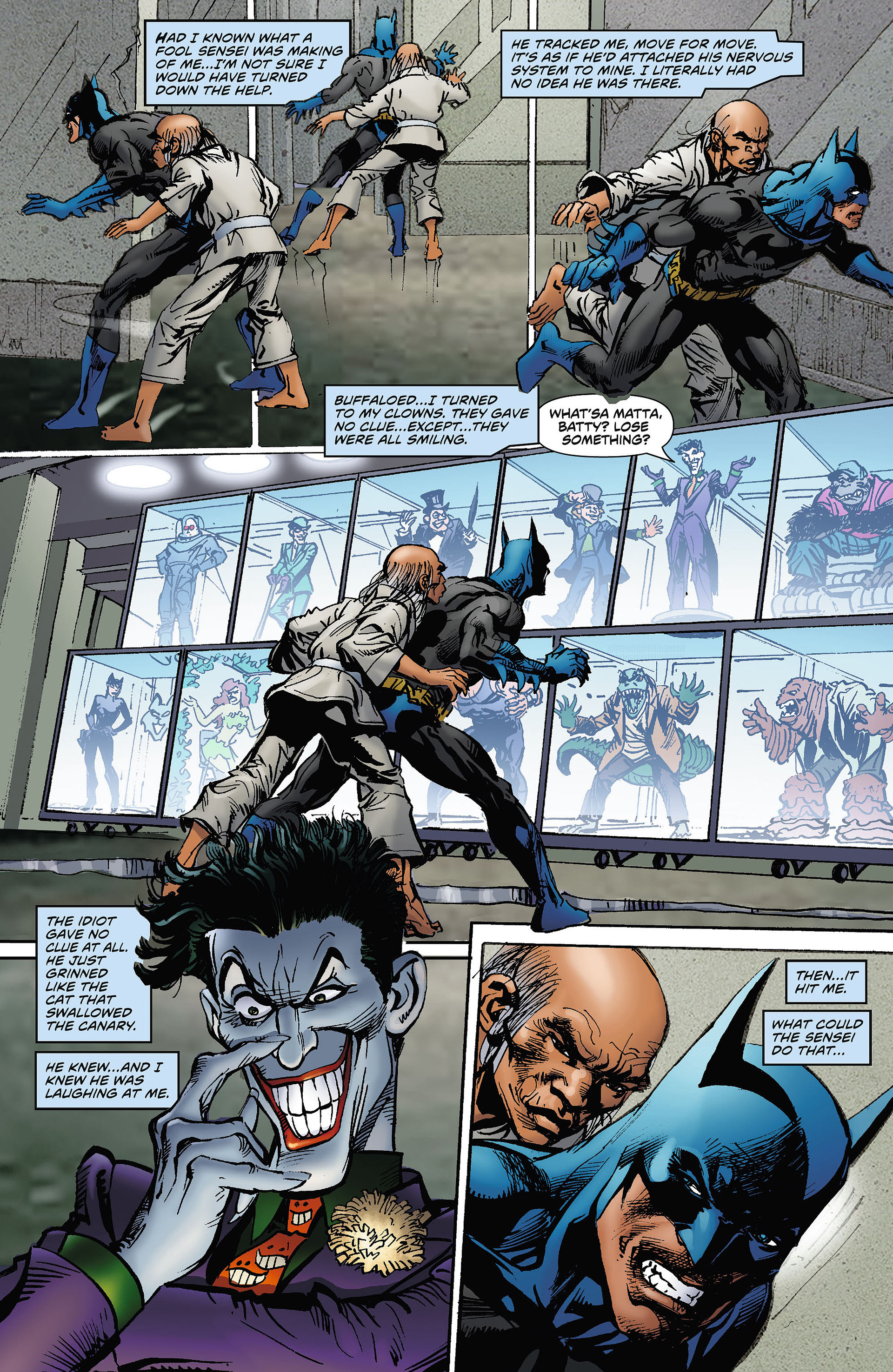 Read online Batman: Odyssey comic -  Issue #7 - 12