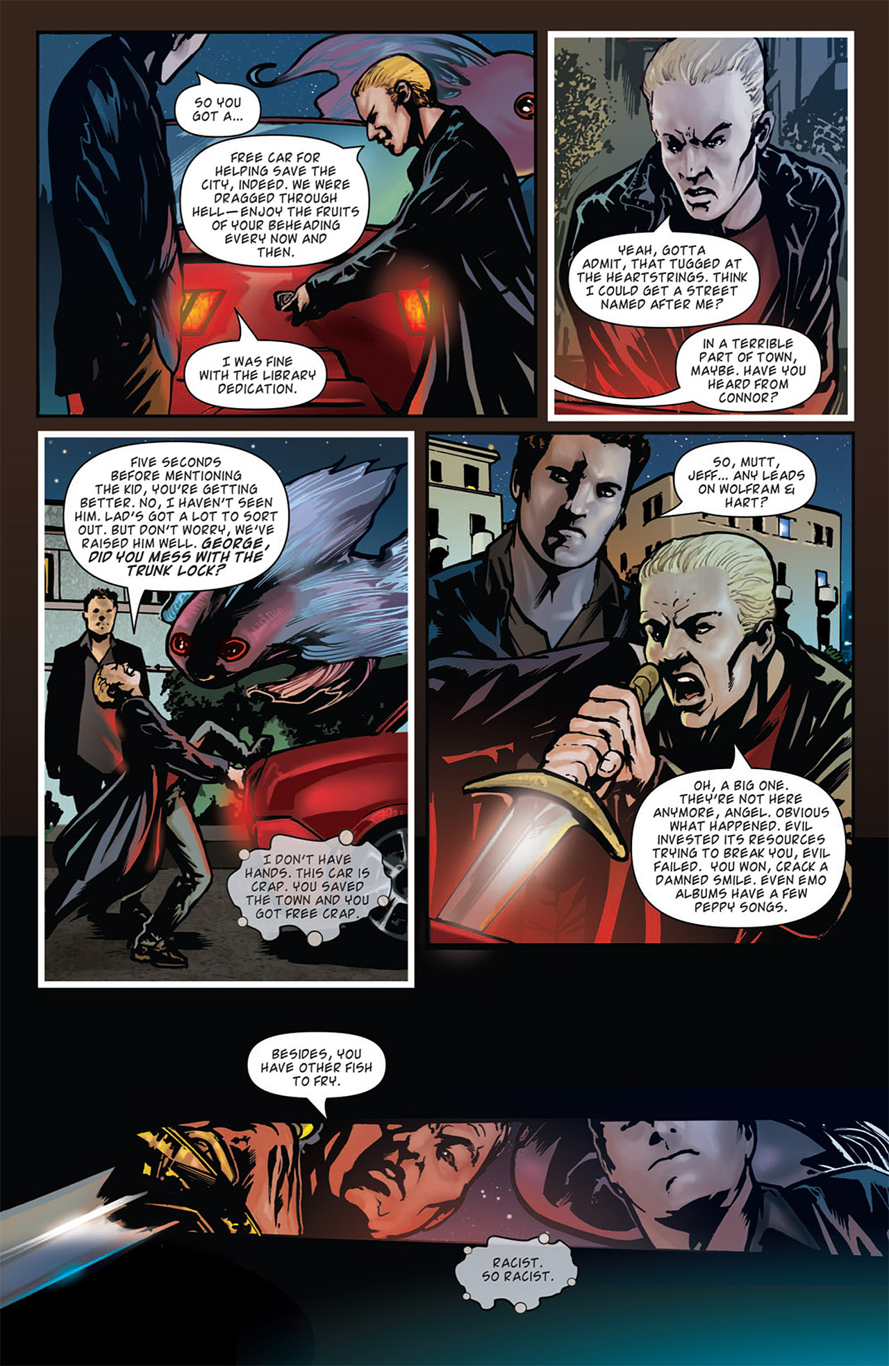 Read online Angel: After The Fall comic -  Issue #17 - 13